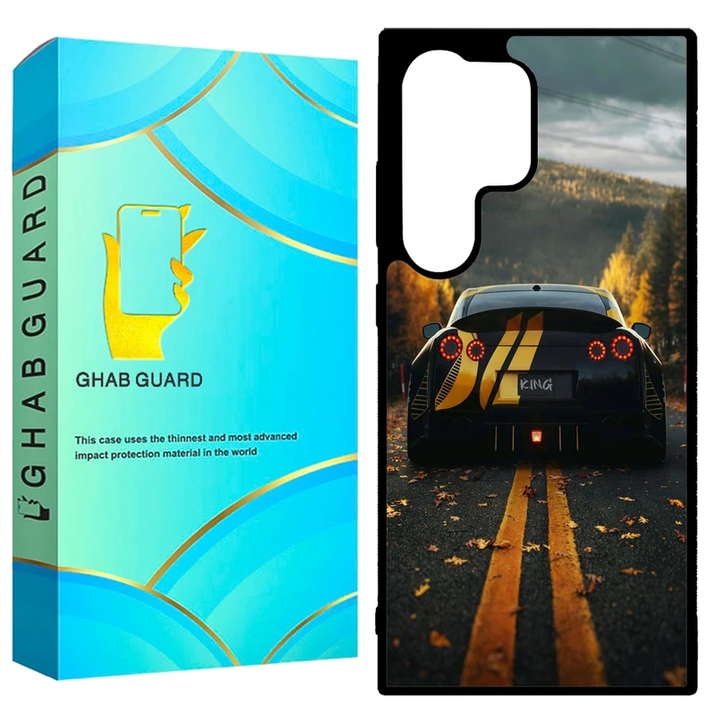 کاور قاب گارد طرح ماشین مدل GCHPD24U مناسب برای گوشی موبایل سامسونگ Galaxy S24 Ultra 5G