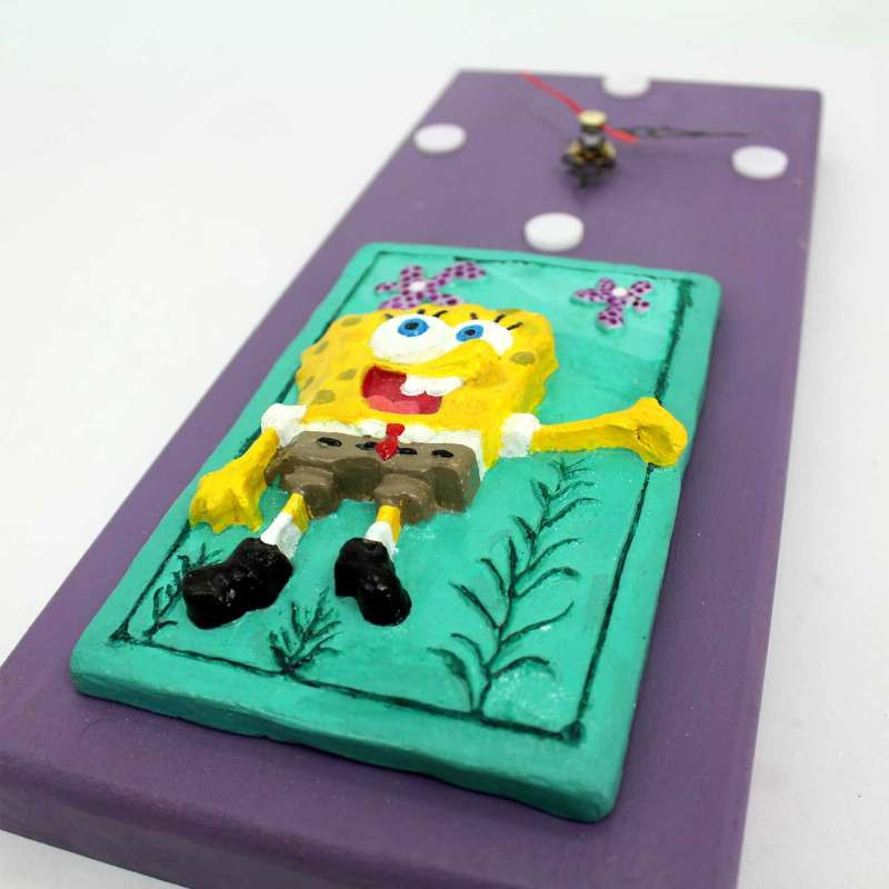 ساعت دیواری کودک مدل Spong Bob ساعت دیواری کودک مدل Spong Bob