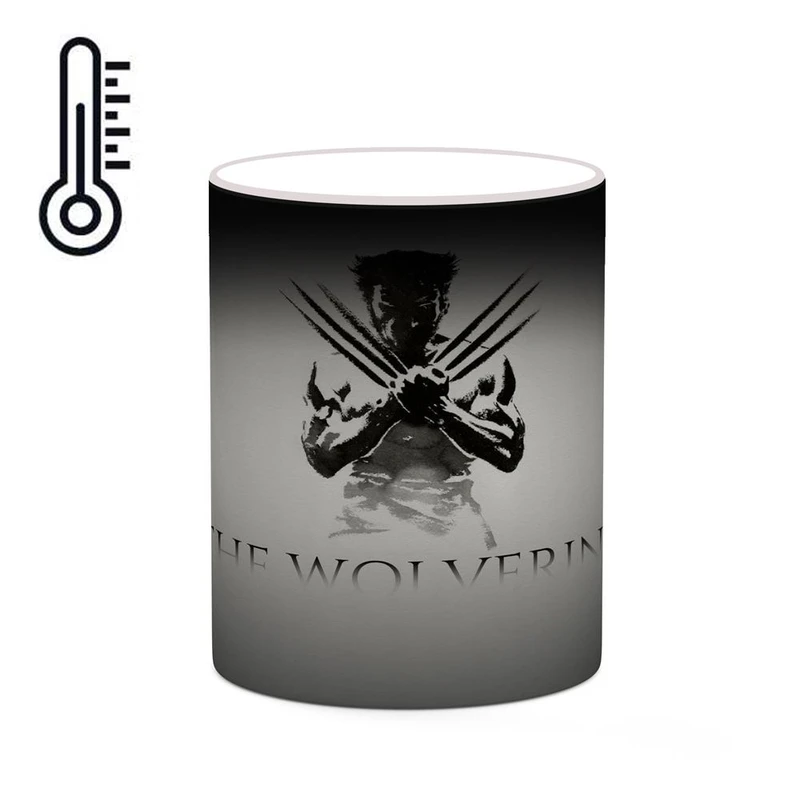 ماگ حرارتی کاکتی مدل ولوورین Wolverine کد mgh40342