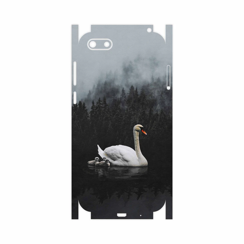 برچسب پوششی ماهوت مدل Swan Lake-FullSkin مناسب برای گوشی موبایل هوآوی Y5 Lite