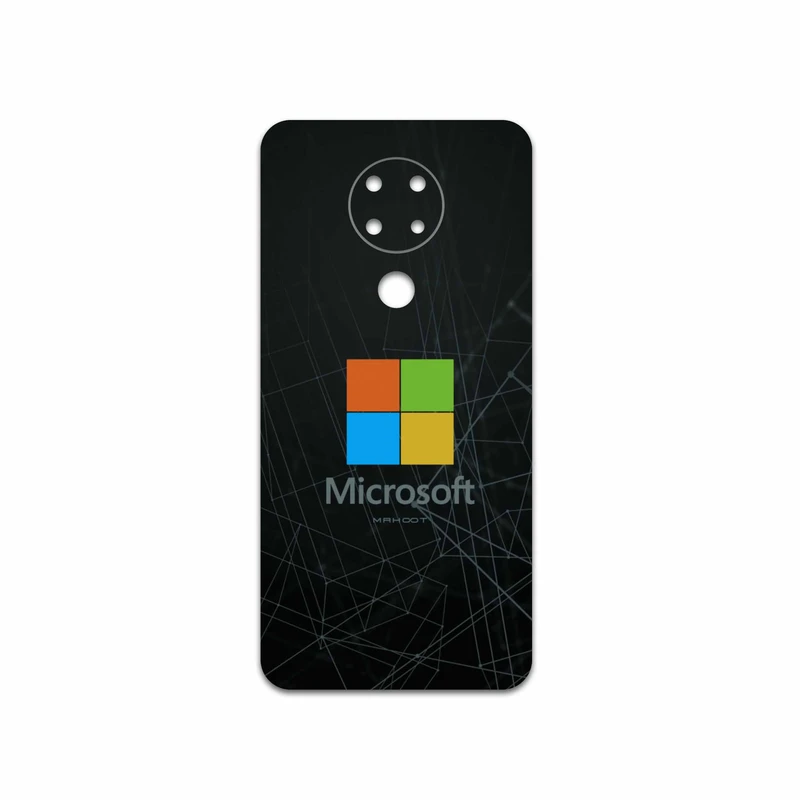 برچسب پوششی ماهوت مدل Microsoft-Logo مناسب برای گوشی موبایل نوکیا 3.4