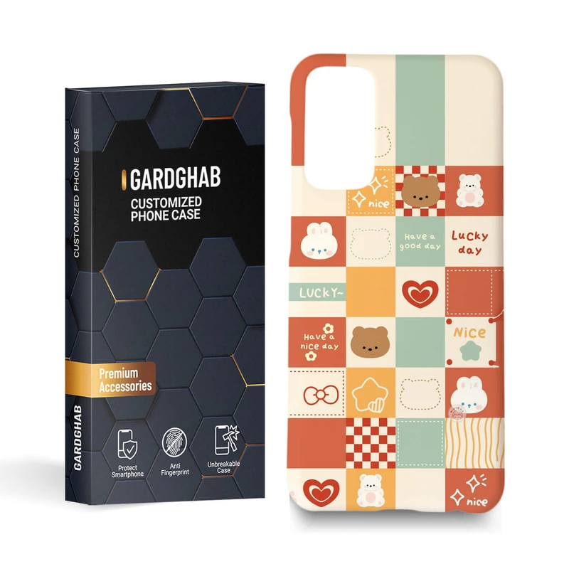 کاور گارد قاب مدل فانتزی مناسب برای گوشی موبایل سامسونگ  Galaxy M23 / F23