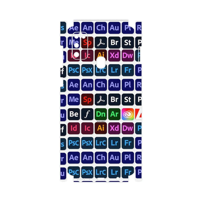 برچسب پوششی ماهوت مدل Adobe-FullSkin مناسب برای گوشی موبایل سامسونگ Galaxy M21