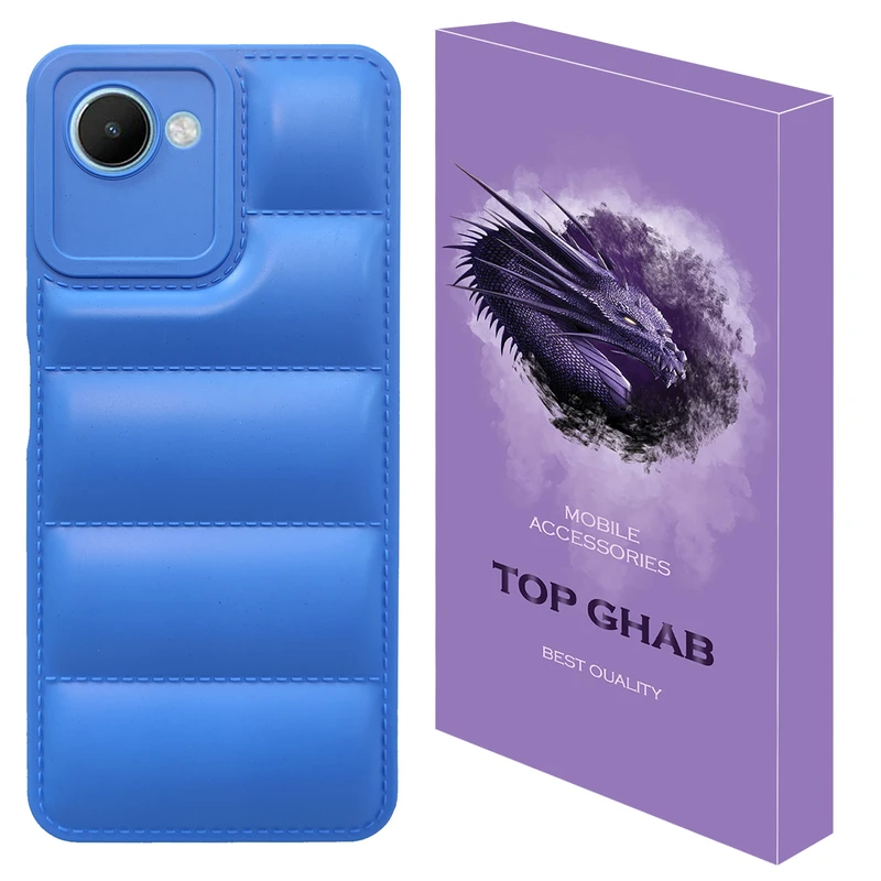 کاور تاپ قاب مدل JACKET مناسب برای گوشی موبایل ریلمی C30 / C30s