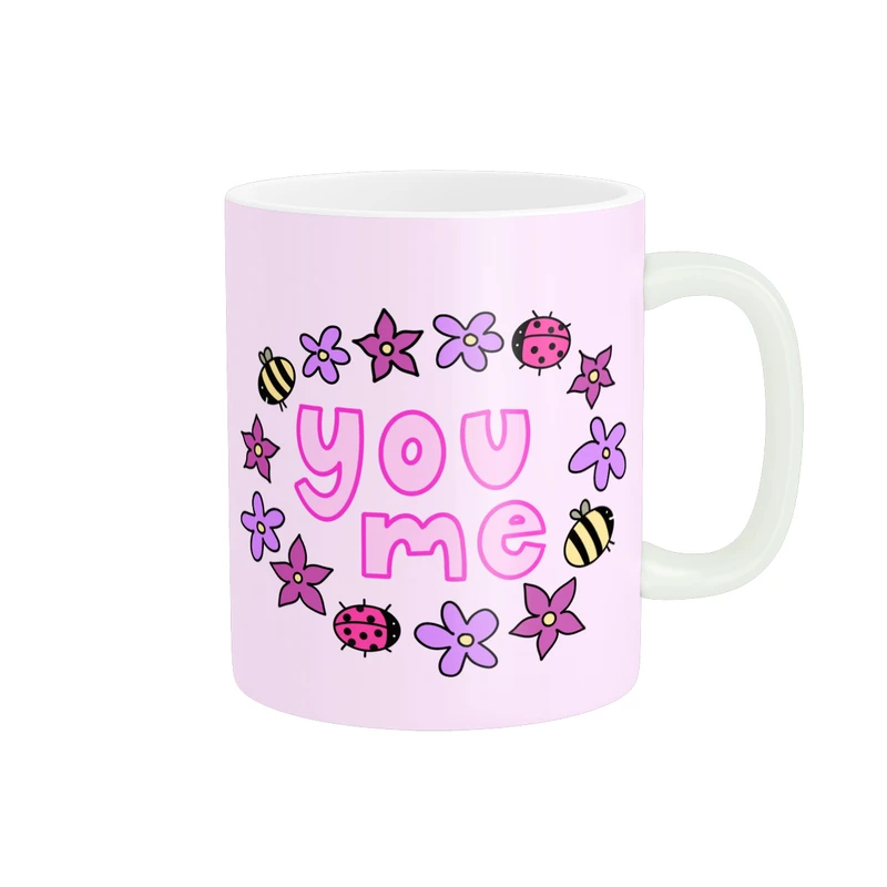 ماگ پادآفرین مدل عشق طرح عروسکی کد PM197