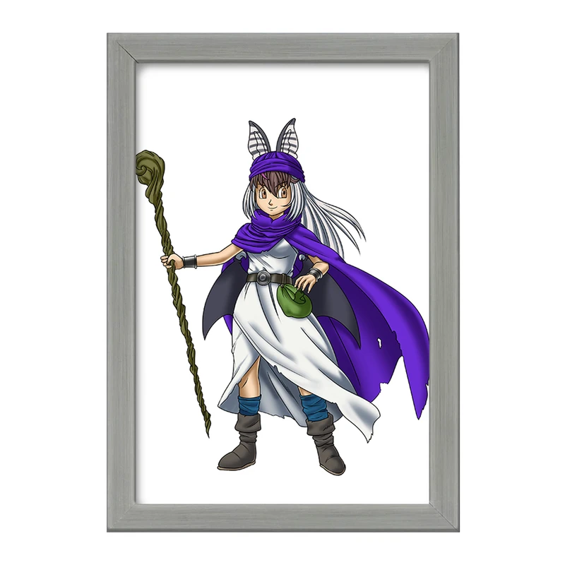 تابلو خندالو طرح بازی دراگون کوئست (Dragon Quest) کد 35250