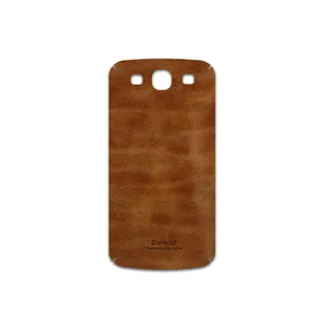 MAHOOT Buffalo-Leather Cover Sticker for Samsung Galaxy S3 Neo