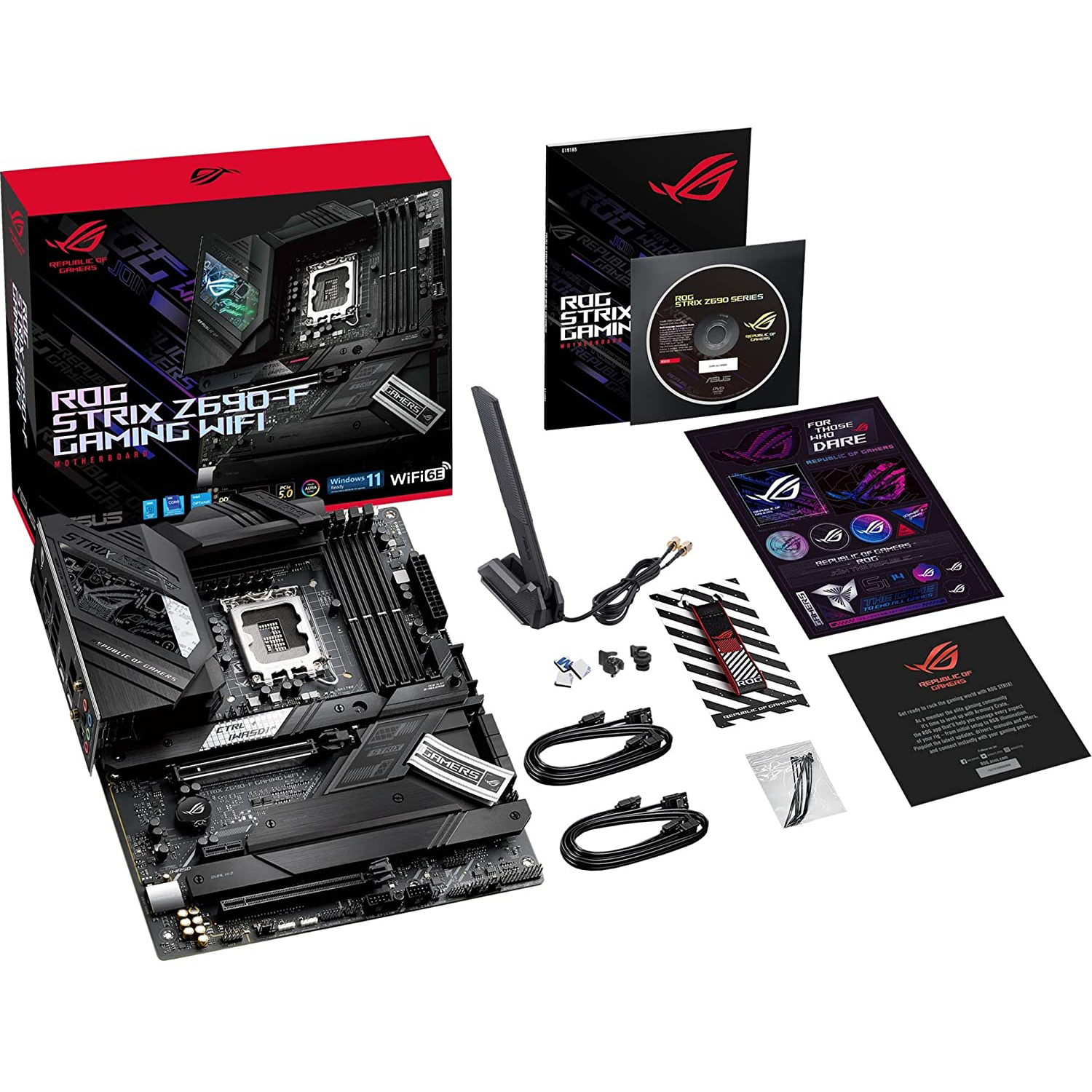 【ジャンク】ROG STRIX Z690-A GAMING WIFI （D5） ジャンク】ROG STRIX Z690-A GAMING WIFI （D5） ジャンク】ROG STRIX