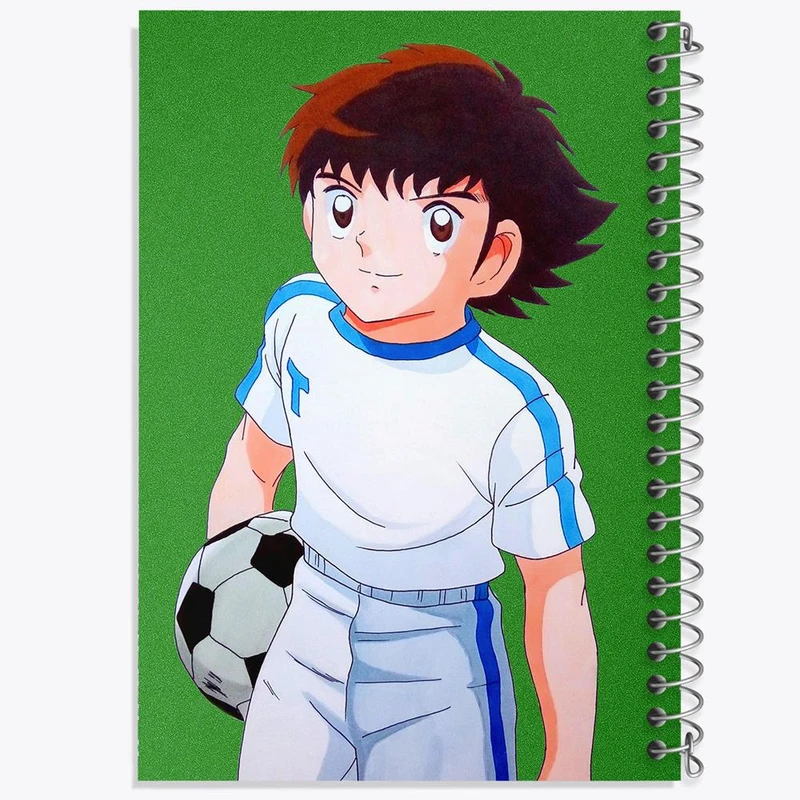 دفتر شطرنجی 50 برگ خندالو طرح سوباسا فوتبالیست ها کد 10553