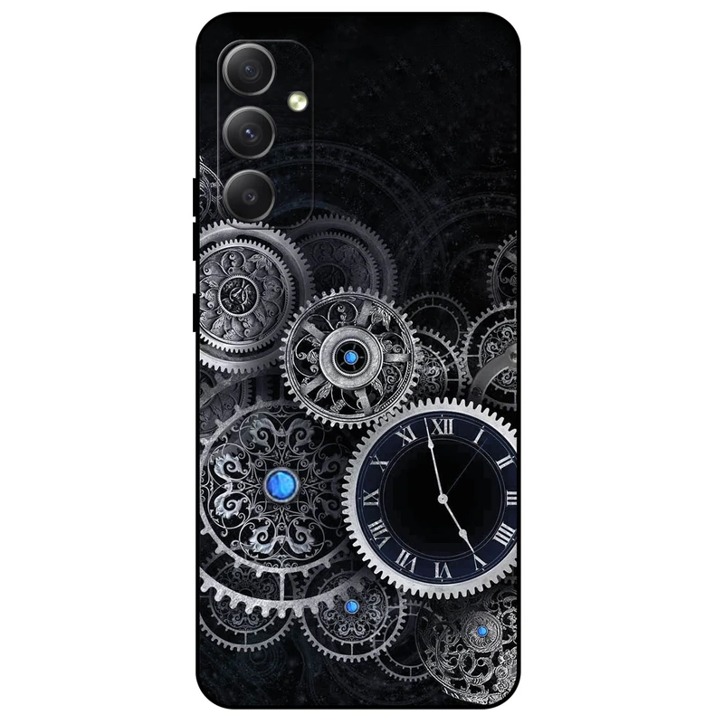 کاور مگافون طرح ساعت مدل 8161 مناسب برای گوشی موبایل سامسونگ Galaxy M13       