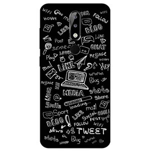 Megafone Social Media 1898 Cover For Nokia 2.4