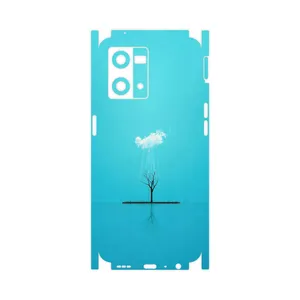 MAHOOT Minimal Tree-FullSkin Cover Sticker for Oppo Reno 8 4G