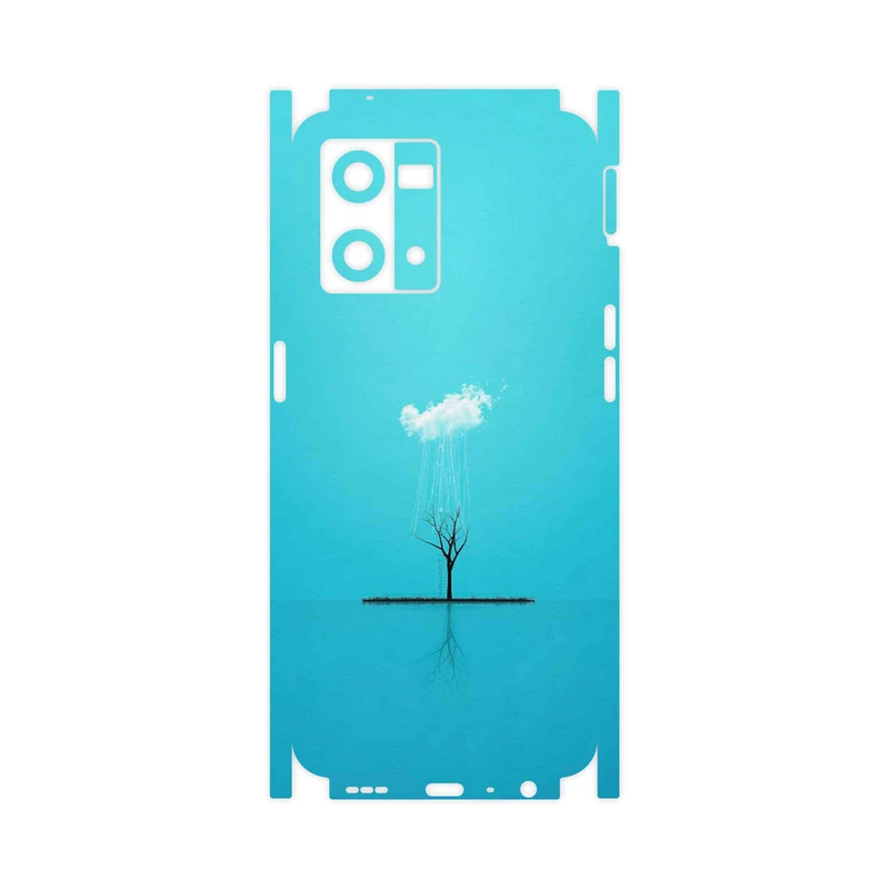 برچسب پوششی ماهوت مدل Minimal Tree-FullSkin مناسب برای گوشی موبایل اپو Reno 8 4G