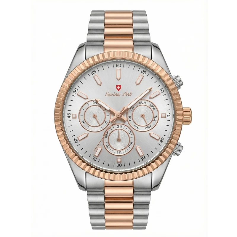 ساعت مچی عقربه‌ای کوارتز مردانه سوئیس آرت مدل 920119SR1600