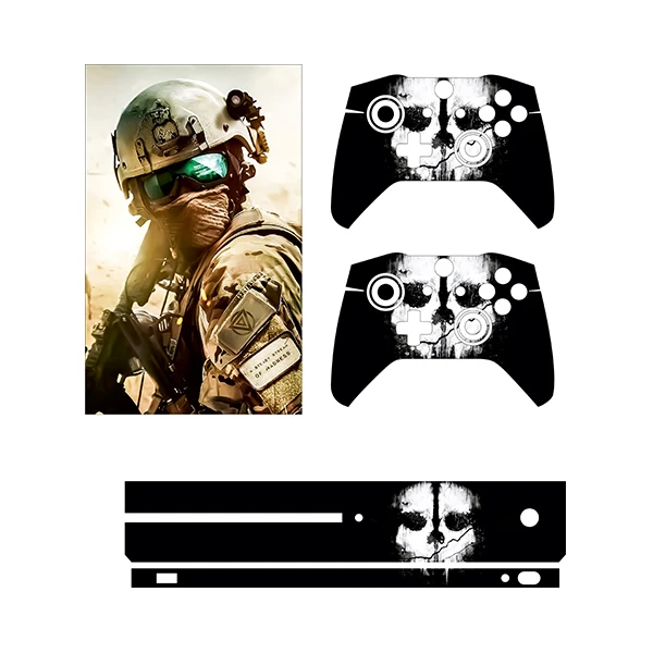 one s برچسب ایکس باکس توییجین وموییجین مدل Call of Duty 03 مجموعه 5 عددی