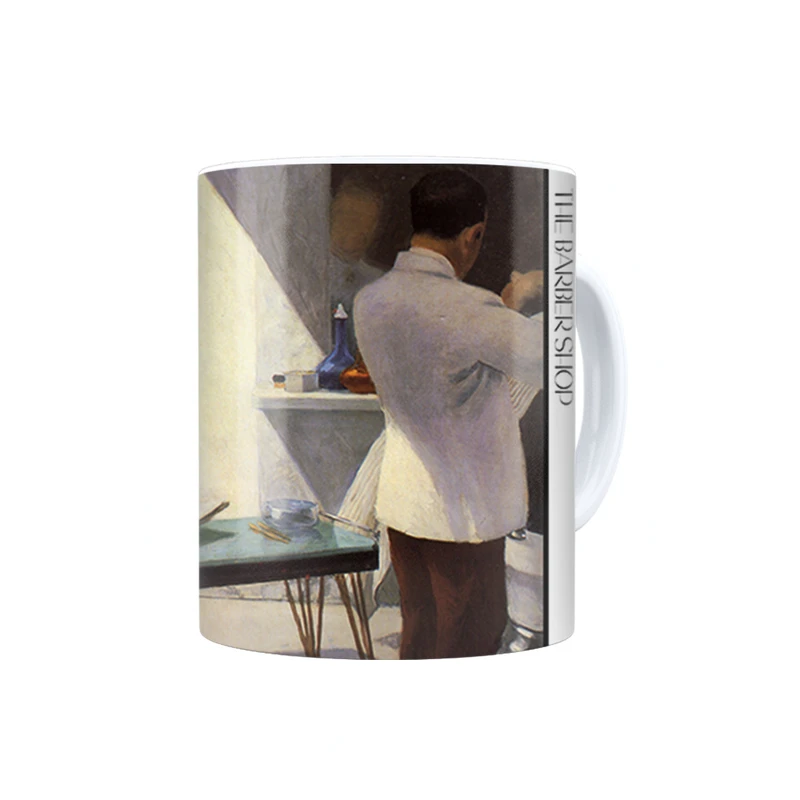 ماگ ترمه طراحان ایده مدل آرایشگاه از هاپر کد art0553