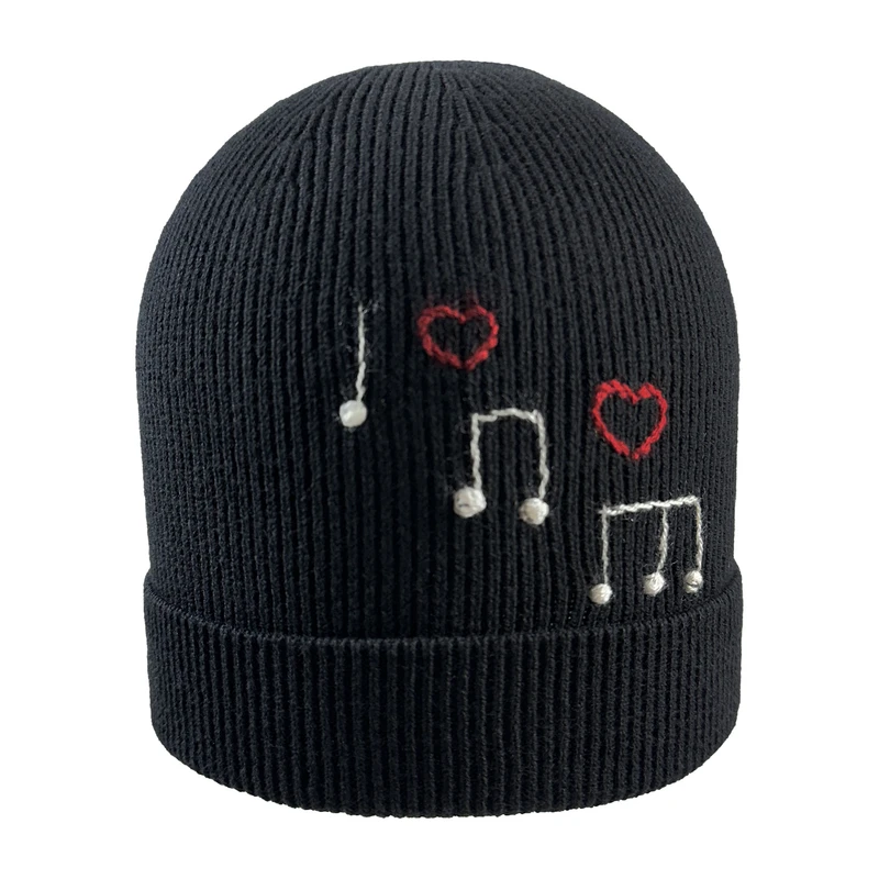 کلاه بافتنی زنانه مدل 130145 رنگ مشکی