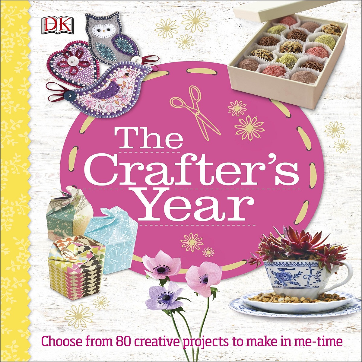 مجله The Crafters Year Hardcover فوریه 2016