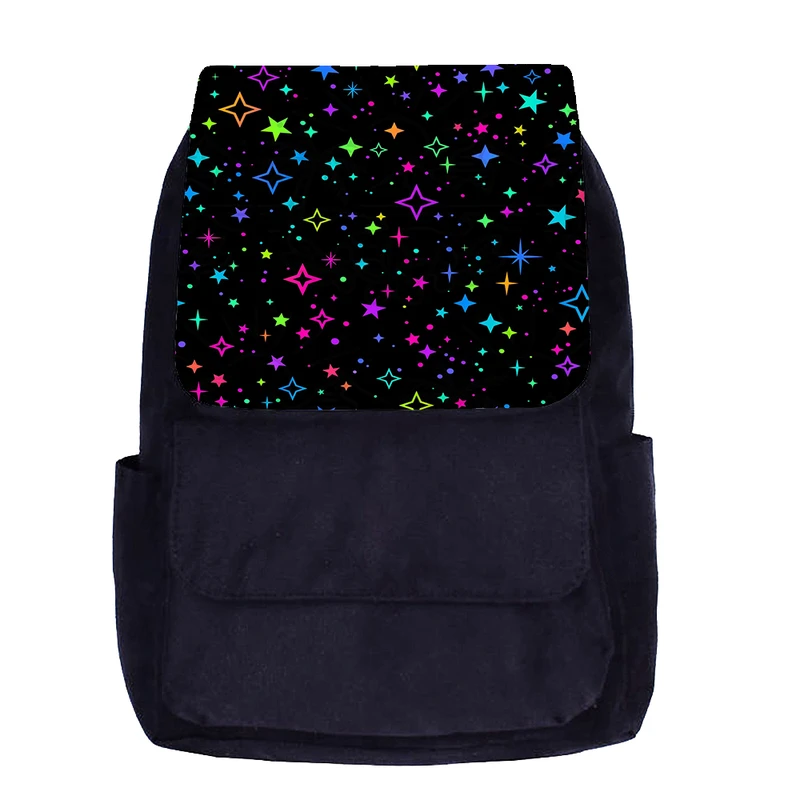 کوله پشتی مدرسه مدل ستاره کد DKKP39