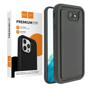Hocco Rubber Case For Samsung Galaxy J7 Prime 