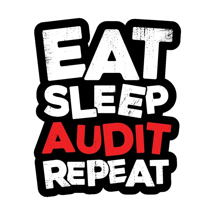 استیکر پارچه و لباس پاد آفرین مدل حسابدار دانشجو حسابداری حسابرس ممیز کد S2371