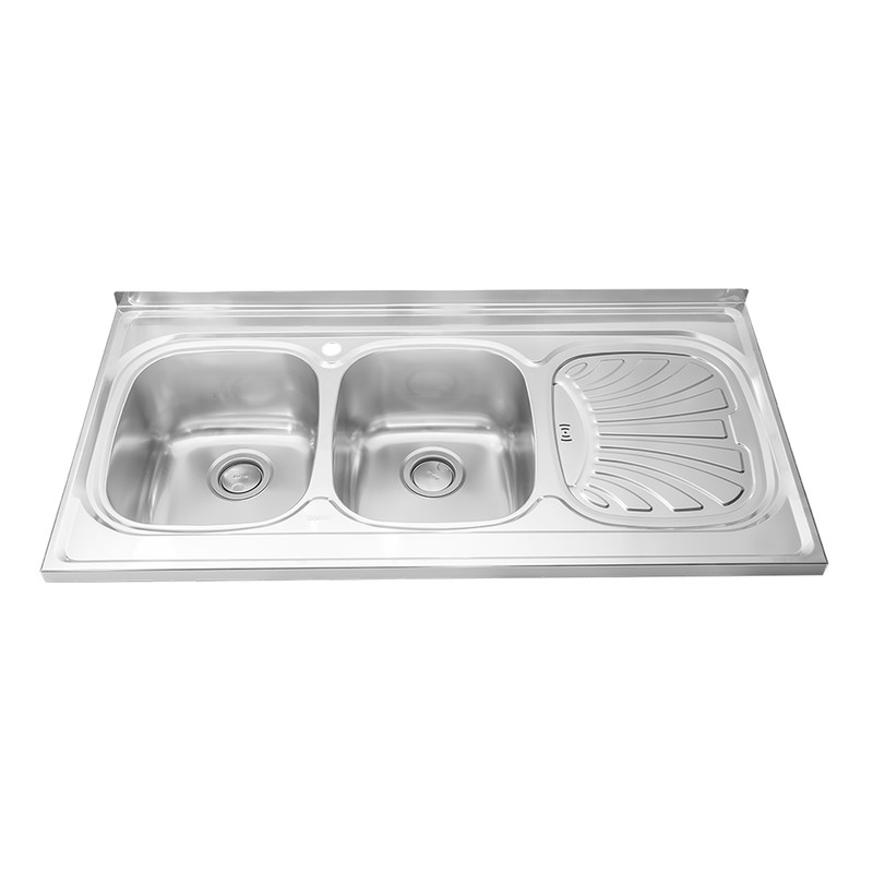 سینک ظرفشویی درسا مدل DS3204-120 روکار