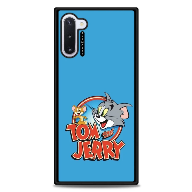 کاور آکام مدل AMC-WSGN10-TOM & JERRY7 مناسب برای گوشی موبایل سامسونگ Galaxy Note 10