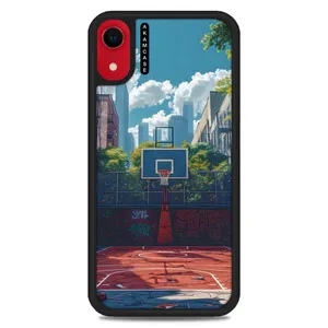 AKAM AMC-WAXR-BASKETBALL2 Cover For Apple iPhone XR
