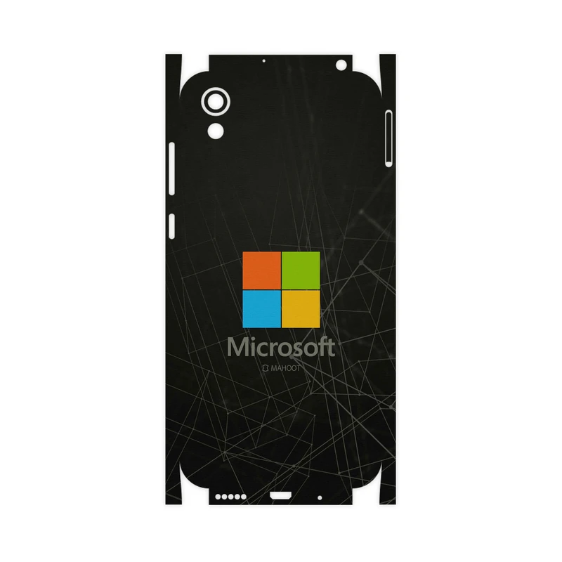 برچسب پوششی ماهوت مدل Mcrsft-FullSkin مناسب برای گوشی موبایل آنر 8S