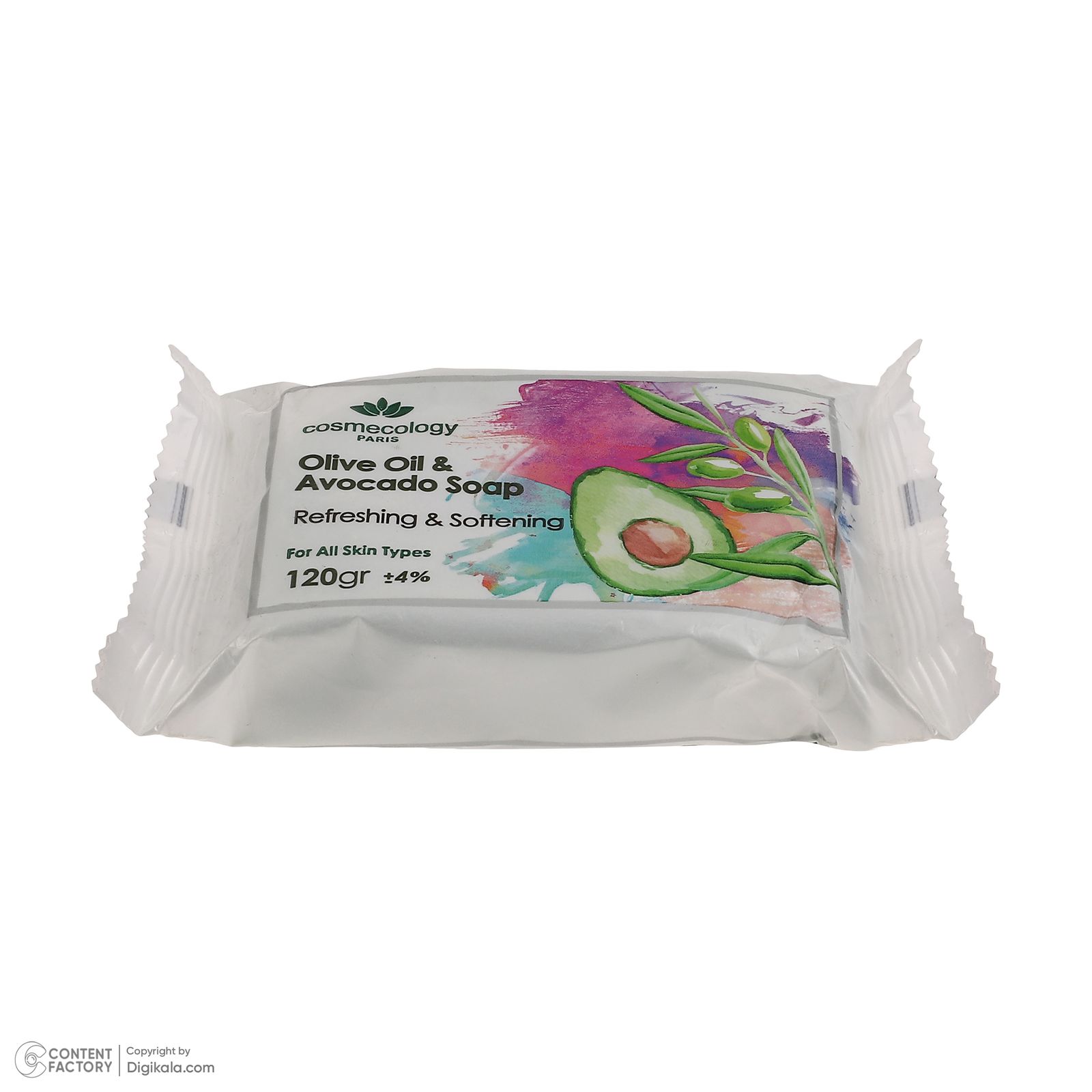 صابون شستشو کاسمکولوژی مدل روغن زیتون و آووکادو وزن 120 گرم -  - 4