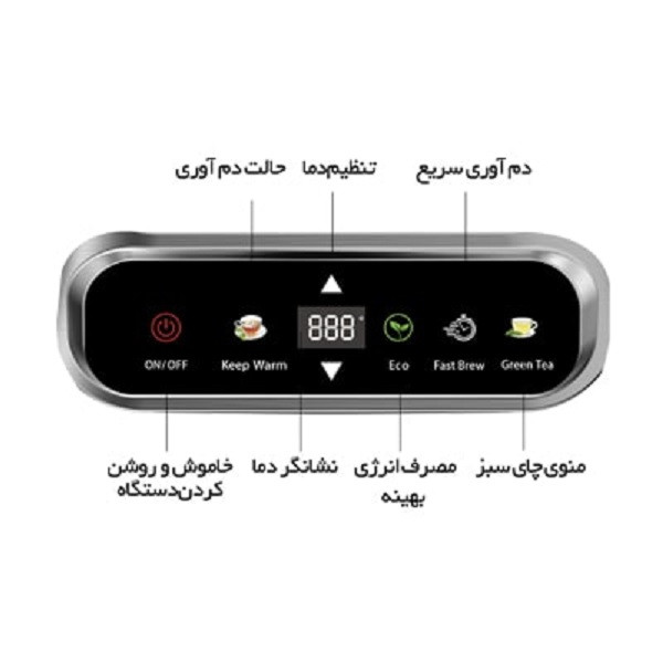 چای ساز میگل مدل GTS 291 CHINESE