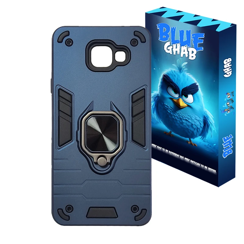 کاور بلو قاب مدل بتمنی استندشو کد 013 مناسب برای گوشی موبایل سامسونگ Galaxy A7 2016