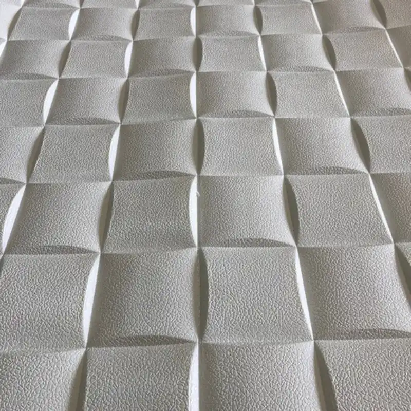 دیوارپوش مدل پشت چسب دار مربع مشبک بسته 6 عددی