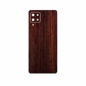 MAHOOT Red-Wood Cover Sticker for Samsung Galaxy M62