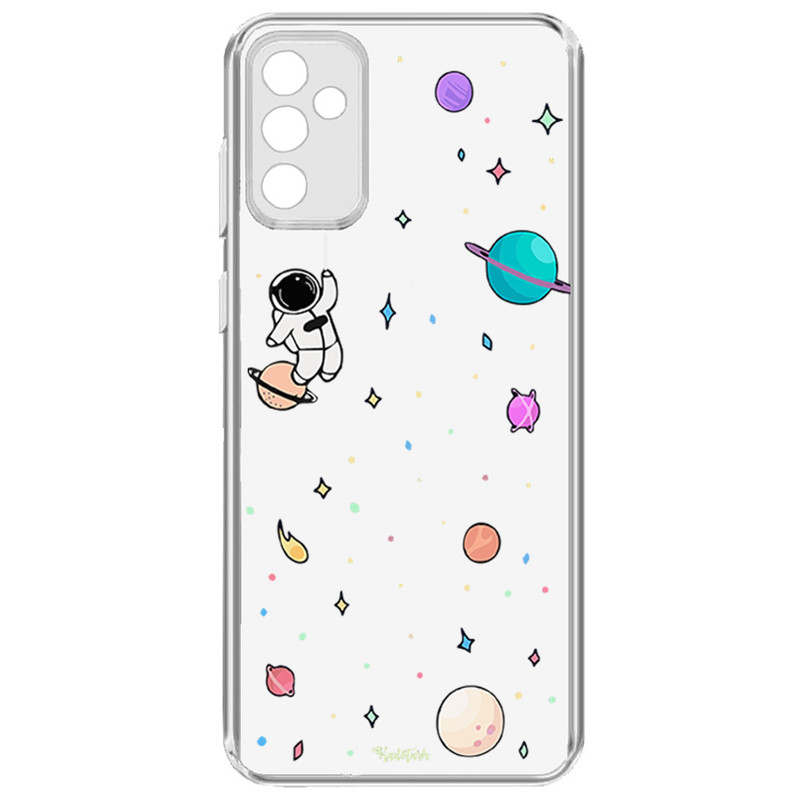 کاور طرح  Spaceman مناسب برای گوشی موبایل سامسونگ  Galaxy A34