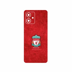 MAHOOT Liverpool Cover Sticker for Motorola Moto G54