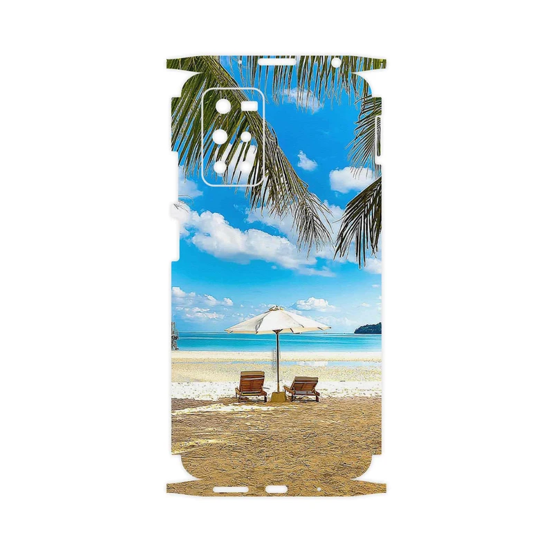 برچسب پوششی ماهوت مدل Beach-FullSkin مناسب برای گوشی موبایل شیائومی Redmi Note 11 4G