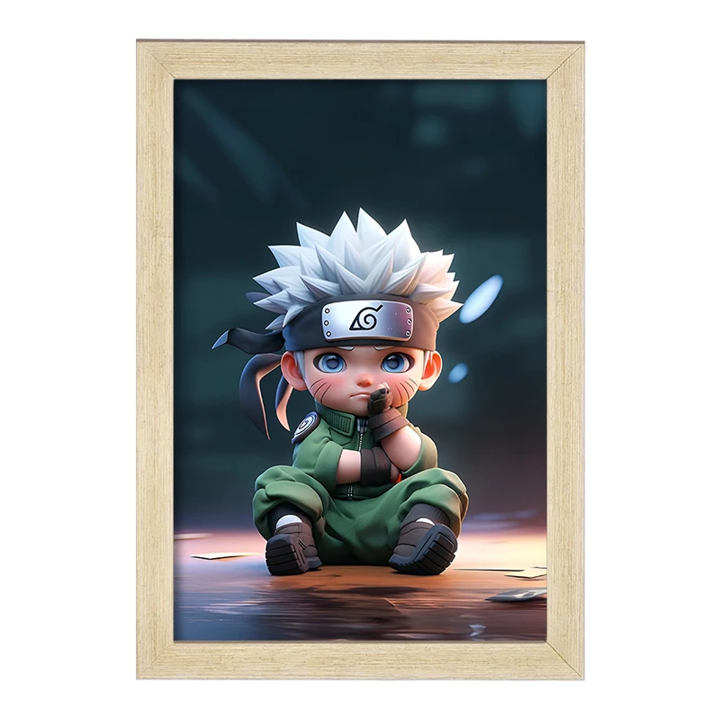 تابلو خندالو مدل انیمه ناروتو (Naruto) کد F4827