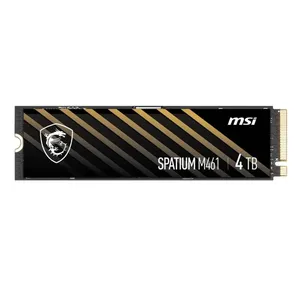 اس اس دی اینترنال PCIe Gen4 x4 ام اس آی مدل M461 ظرفیت 4 ترابایت