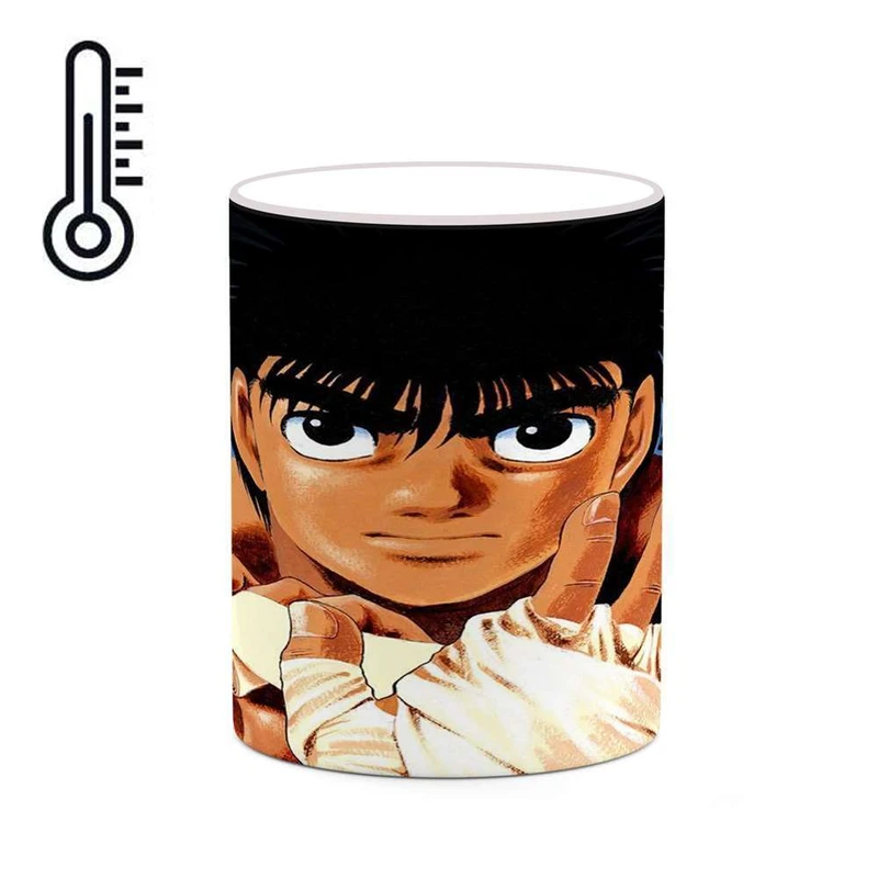 ماگ حرارتی کاکتی مدل انیمه کد mgh21668