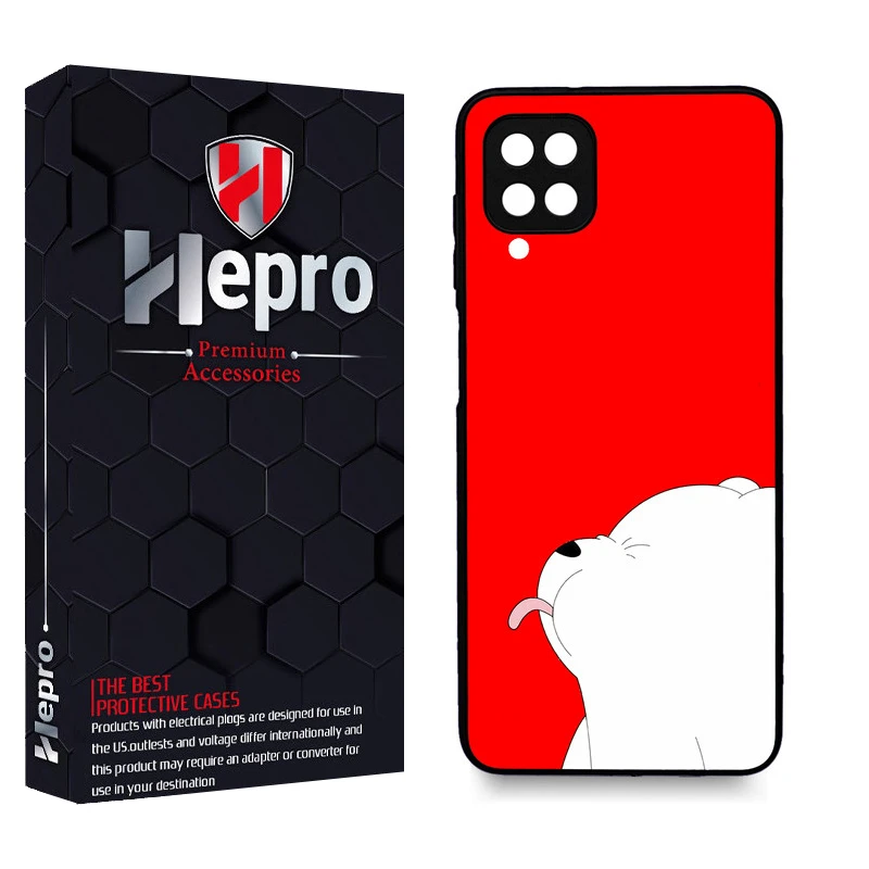 کاور هپرو طرح فانتزی مدل TPU مناسب برای گوشی موبایل سامسونگ Galaxy A12