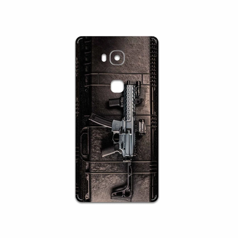 برچسب پوششی ماهوت مدل Gun مناسب برای گوشی موبایل آنر 5X