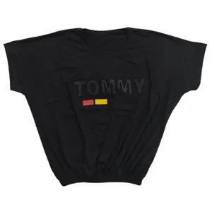 تی شرت آستین کوتاه دخترانه مدل RA-024-3