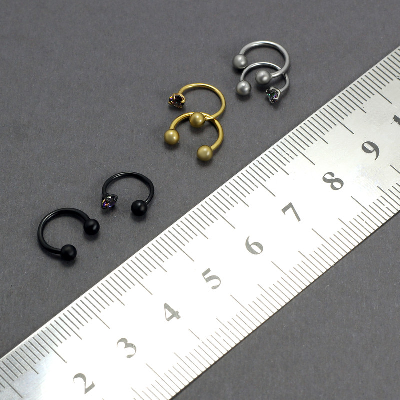 پیرسینگ بدن زنانه پایتخت مدل PS992 مجموعه 2 عددی