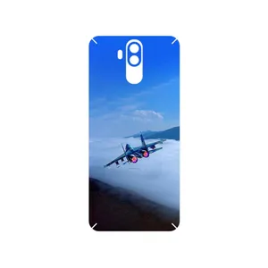 MAHOOT Fighter plane Su27 Cover Sticker for Ulefone Power 3S