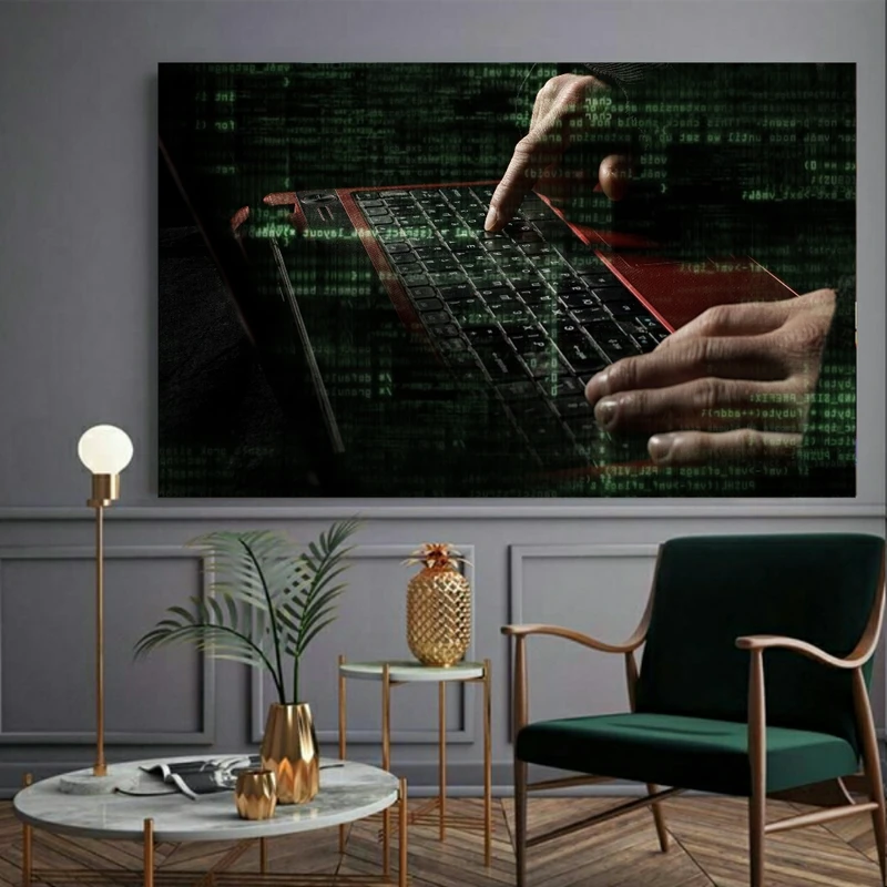 تابلو شاسی طرح هکر کد BL566