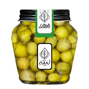 ترشی گوجه سبز لیته - 400 گرم