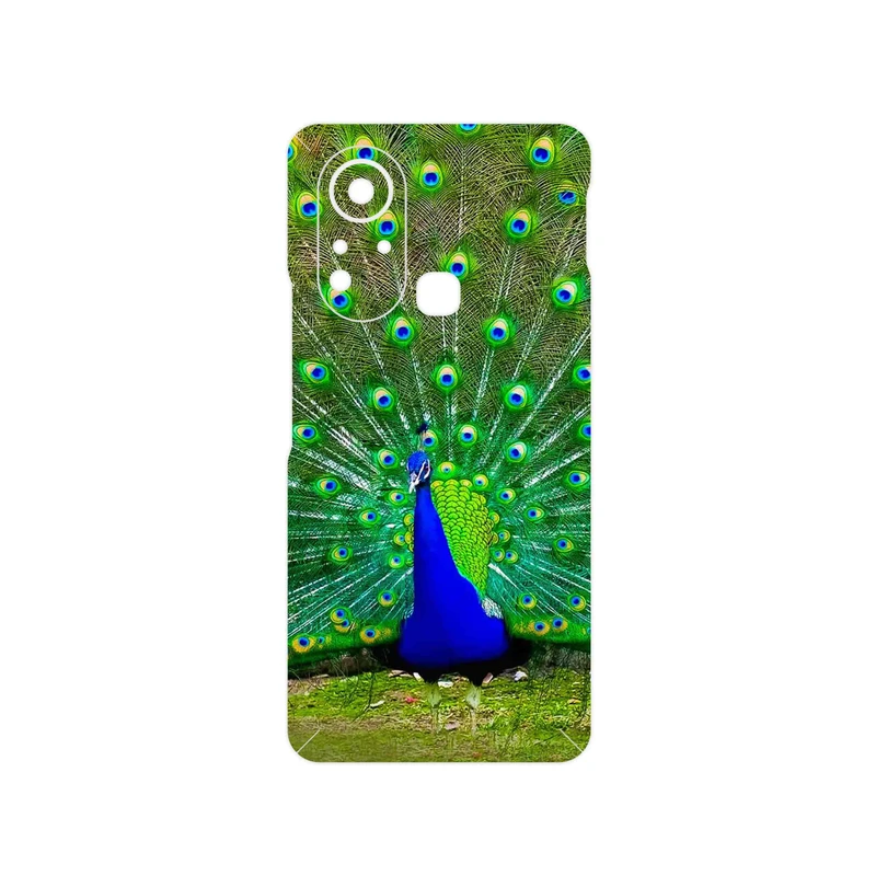 برچسب پوششی ماهوت مدل Peacock مناسب برای گوشی موبایل اینفینیکس Hot 11s