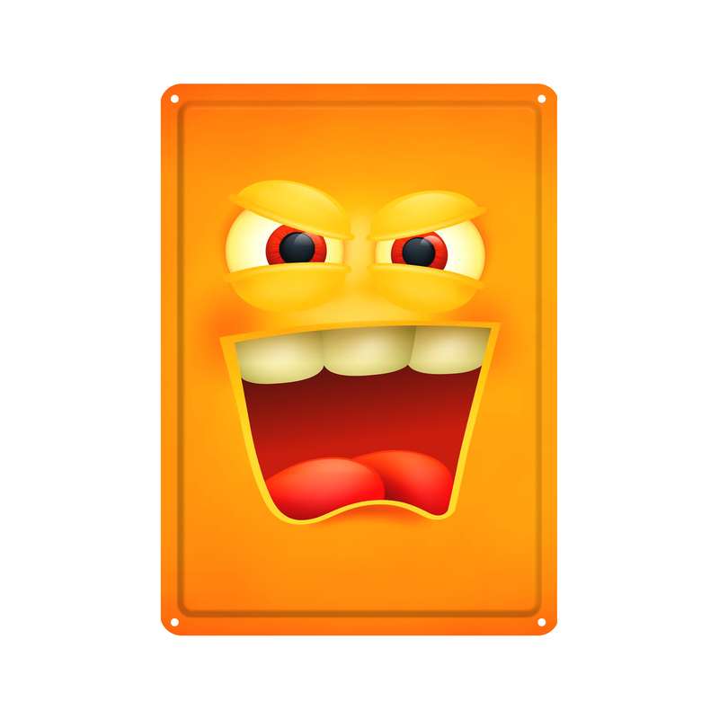 دیوارکوب مدل ایموجی کد s 1479 emoji