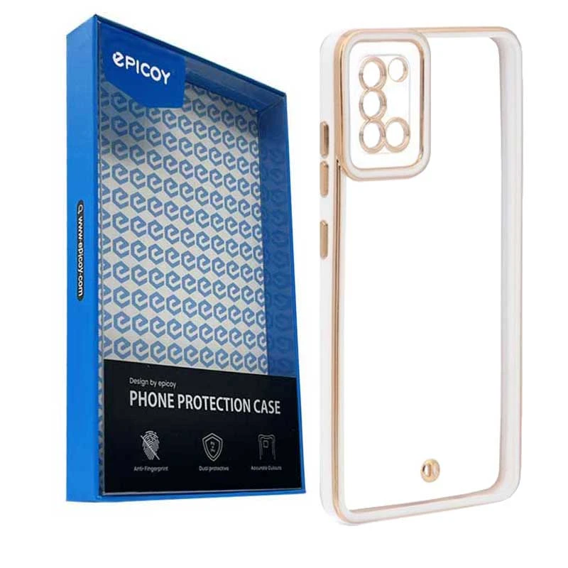  کاور اپیکوی مدل SpaceClear مناسب برای گوشی موبایل سامسونگ Galaxy A21s